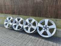 4x Alufelgi 17-stki VW, Audi  5x112