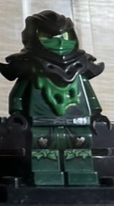 Lego ninjago лего ніндзяго оригінал, Морро в тілі Ллойда з волоссям