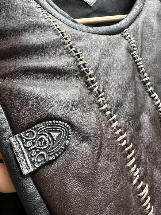 Valhalla Leather Viking / Assassin Vest Sokol Armory Rozmiar L Nowa