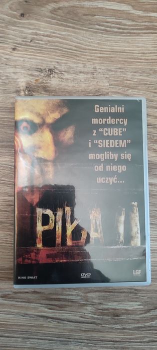 Piła II DVD saw lektor film horror