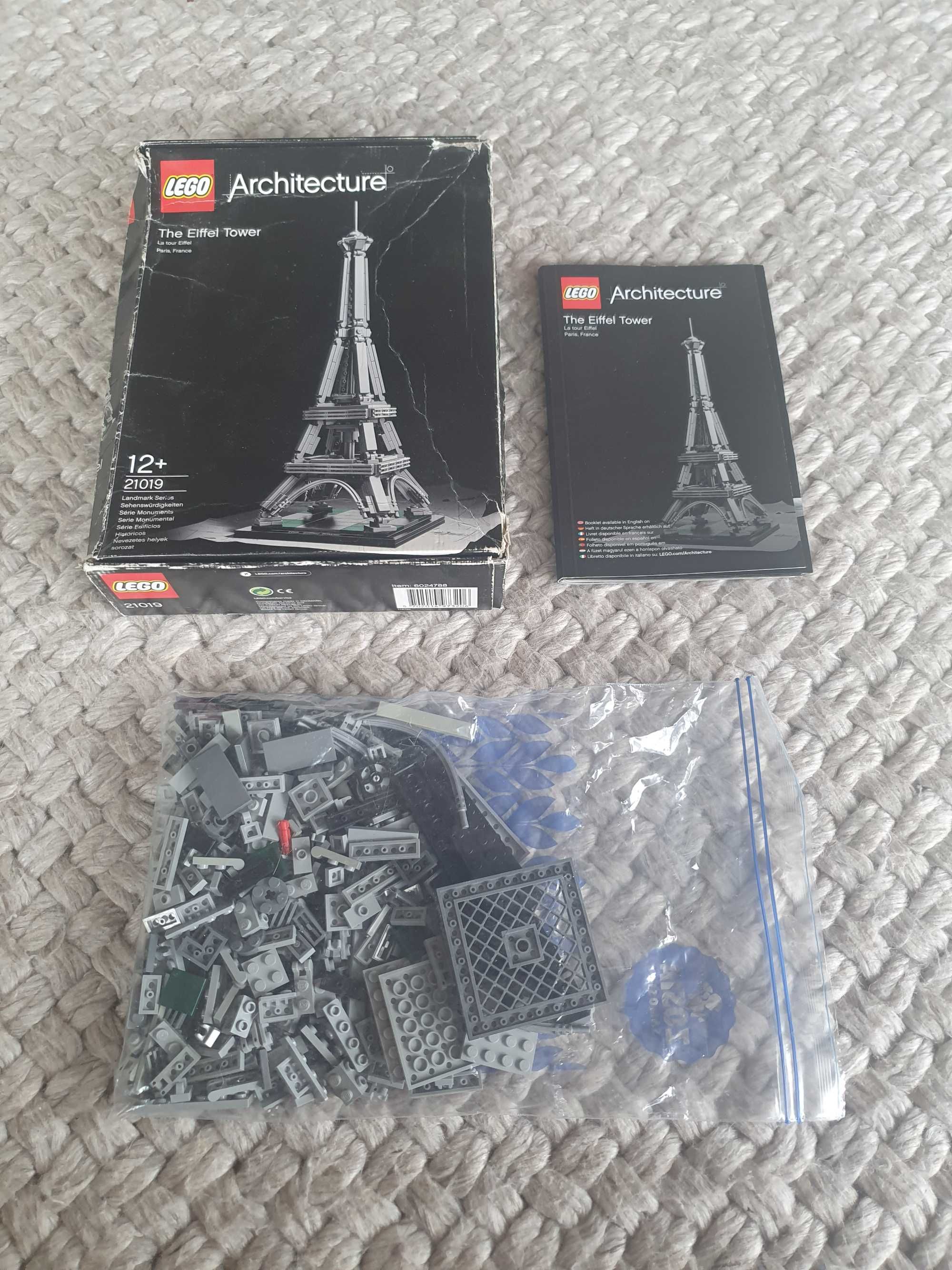 Lego Architecture Wieża Eiffla 21019