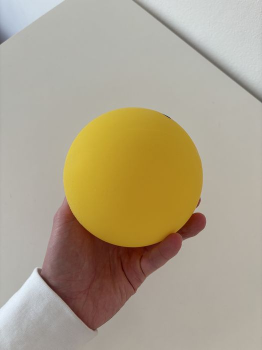 Портативна лампа Smiley Bundle of light, жовта