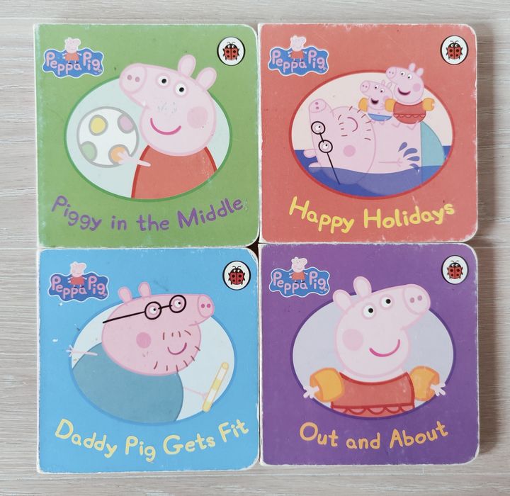 Książeczi Peppa Pig po angielsku