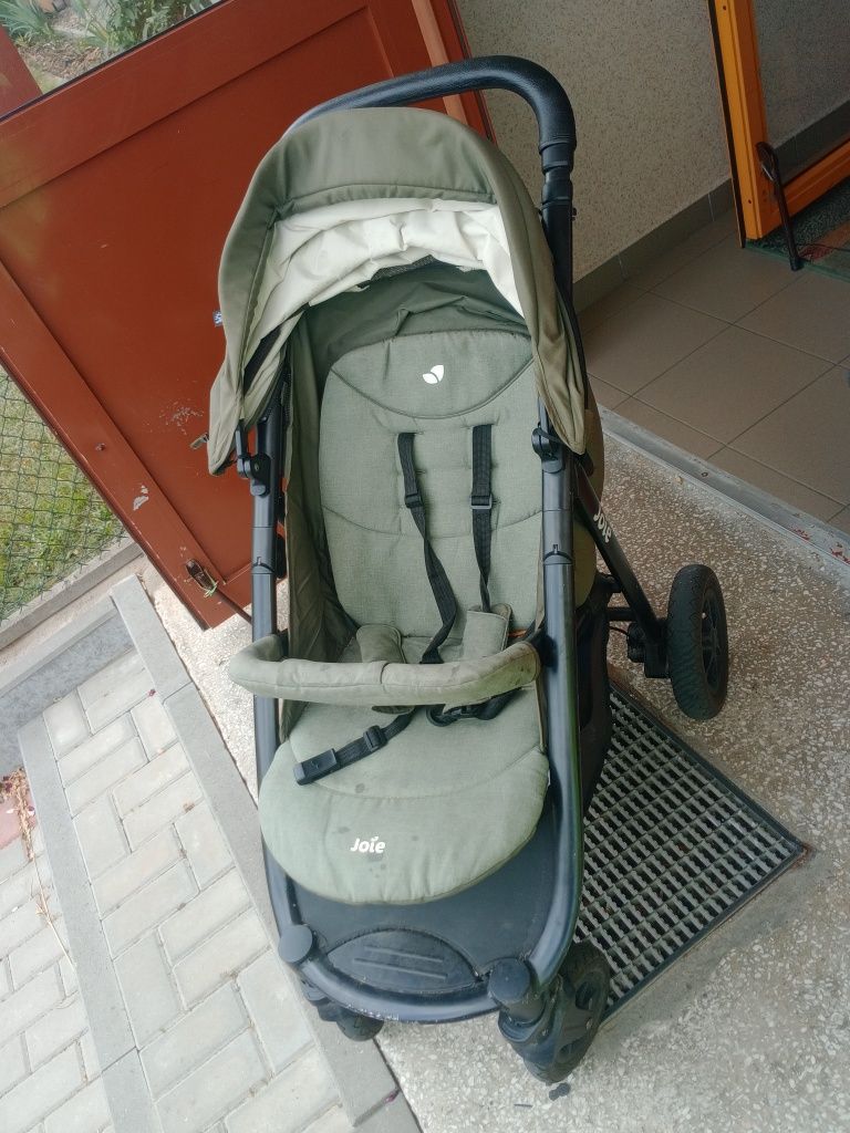 Wózek spacerowy spacerówka zielony joie
