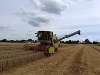 Claas mercator 75 ze stołem do rzepaku