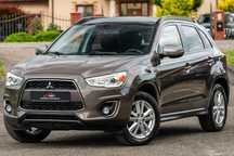 Mitsubishi ASX 1.6Benzya*Pełny Serwis*100%Oryg.Lakier*1wła*81tys, km**Auto jak NOWE!