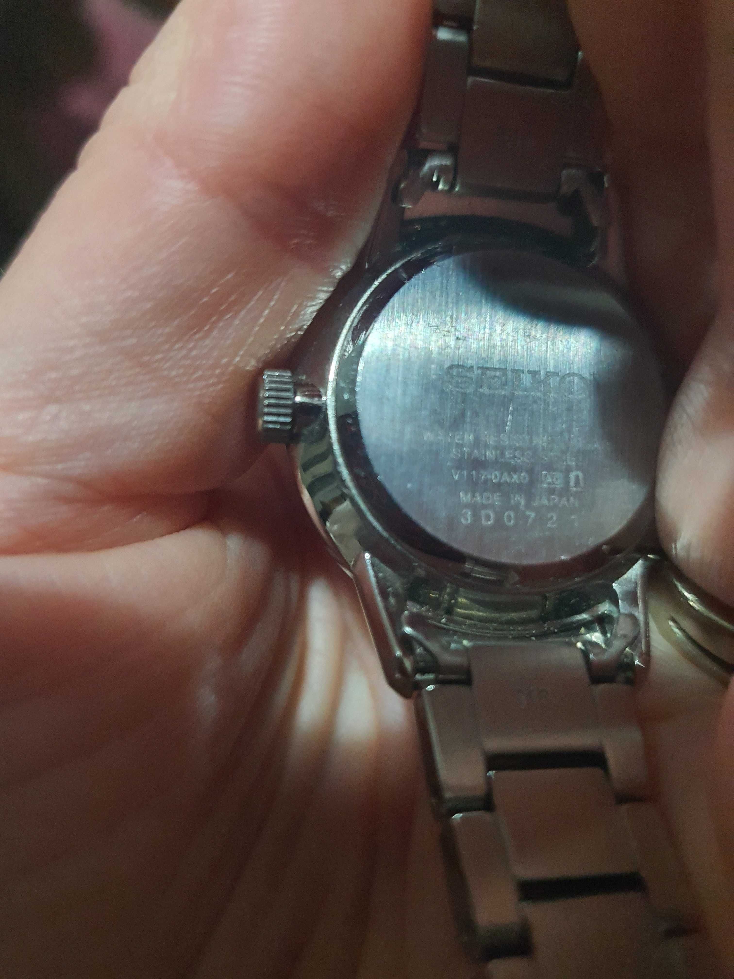 Relógio senhora Seiko Solar lindo