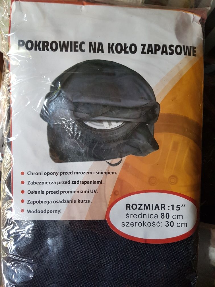 Nowy Pokrowiec Na Koło Zapasowe 15"