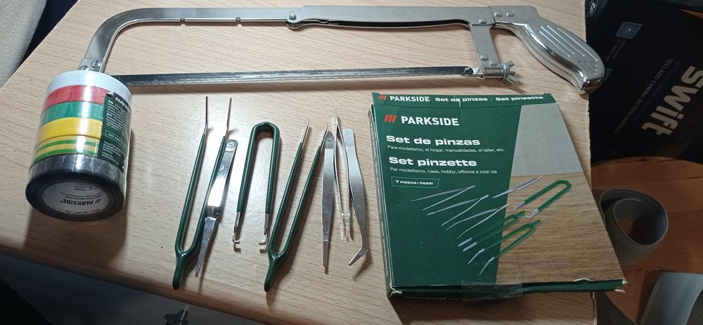 Alicates chave hexagonal serra etc tudo impecável