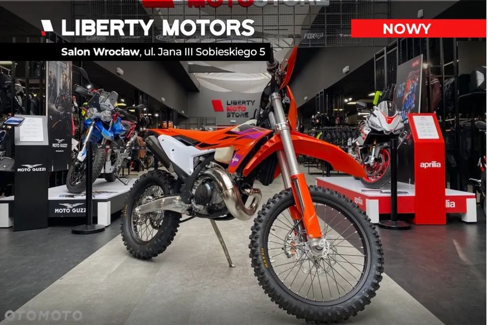 KTM EXC 300 TBI MY24 / WYPRZEDAŻ MY24! / Od ręki! / Liberty Motors Wrocław