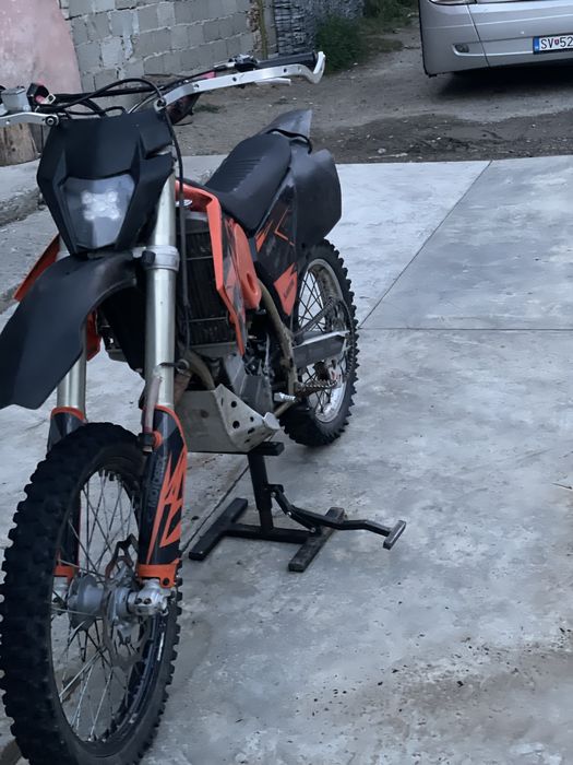 Срочна продаж KTM-EXC-F 450