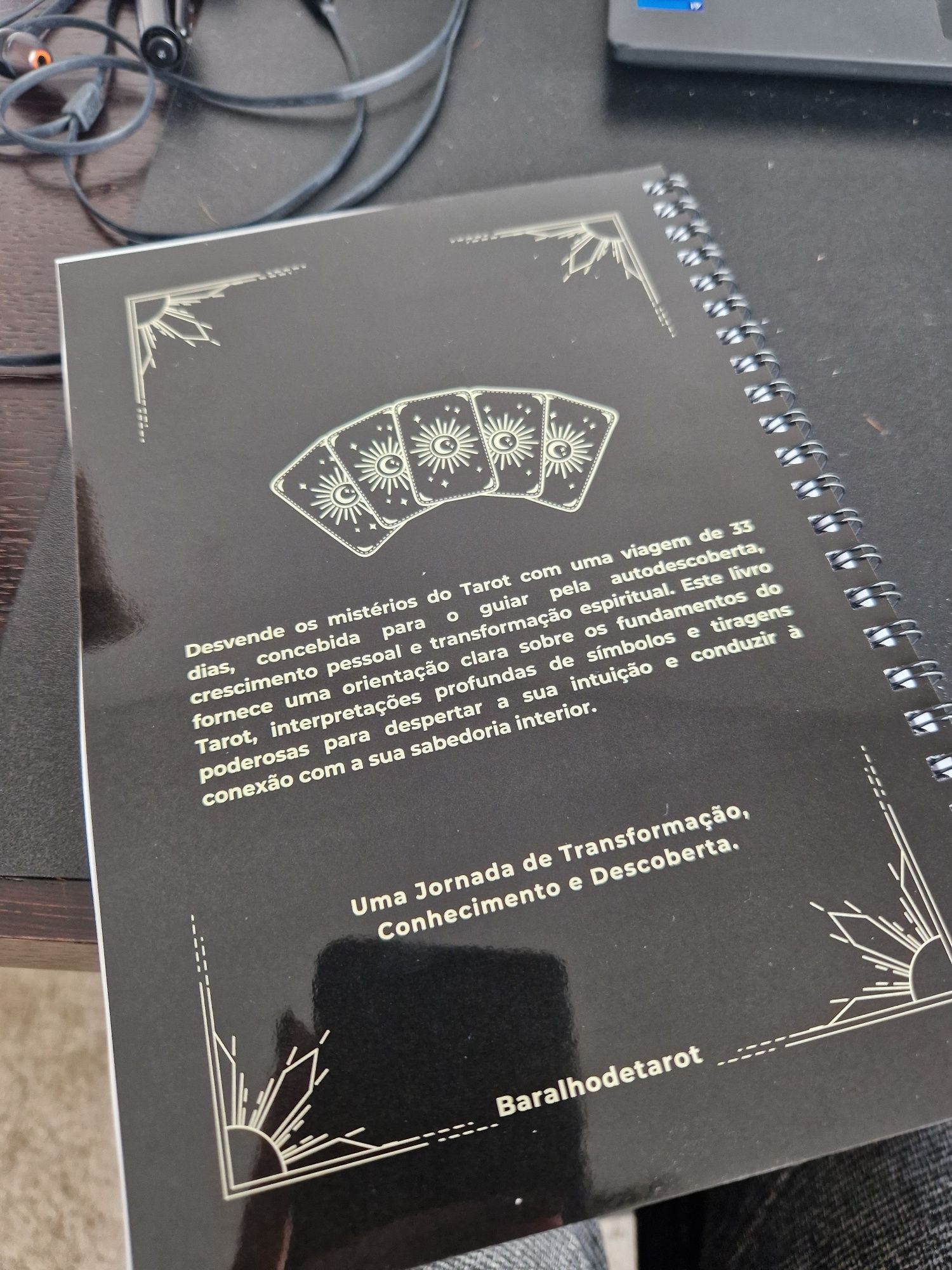 Livrinho desafio 33 dias tarot
