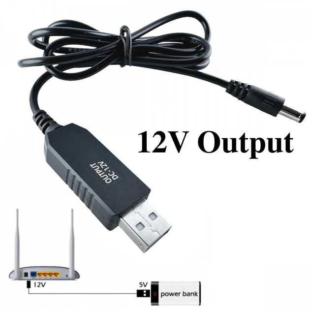 Кабель для роутера 5v 9v 12v
