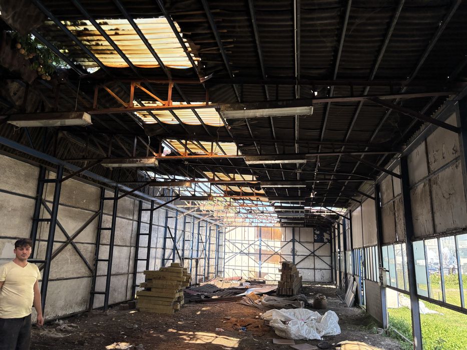 Hala Konstrukcja Wiata obora magazyn