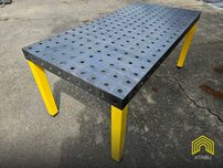 Stół spawalniczy 200x100 GR8 S355, stół warsztatowy, monterski
