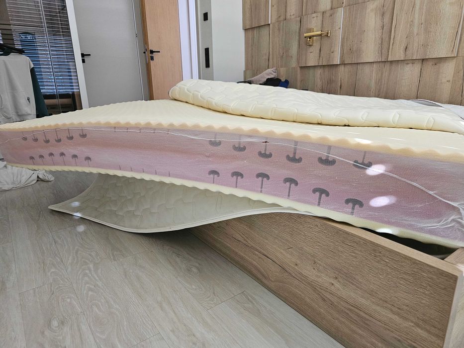 Materac Selene Dynamic Premium termoelastyczny 200 x200 memory