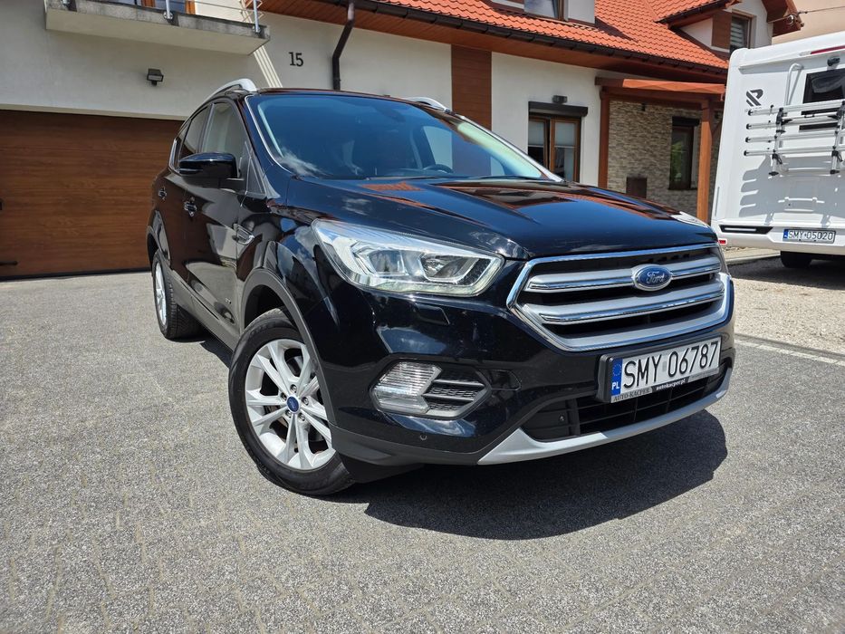 Ford Kuga automat, 4 x 4, 100% bezwypadkowa, serwisowana, ZAREJESTROWANA