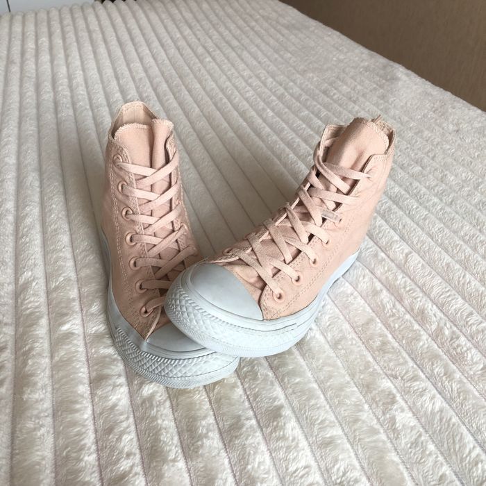 Кеди Converse Chuck Taylor рожеві