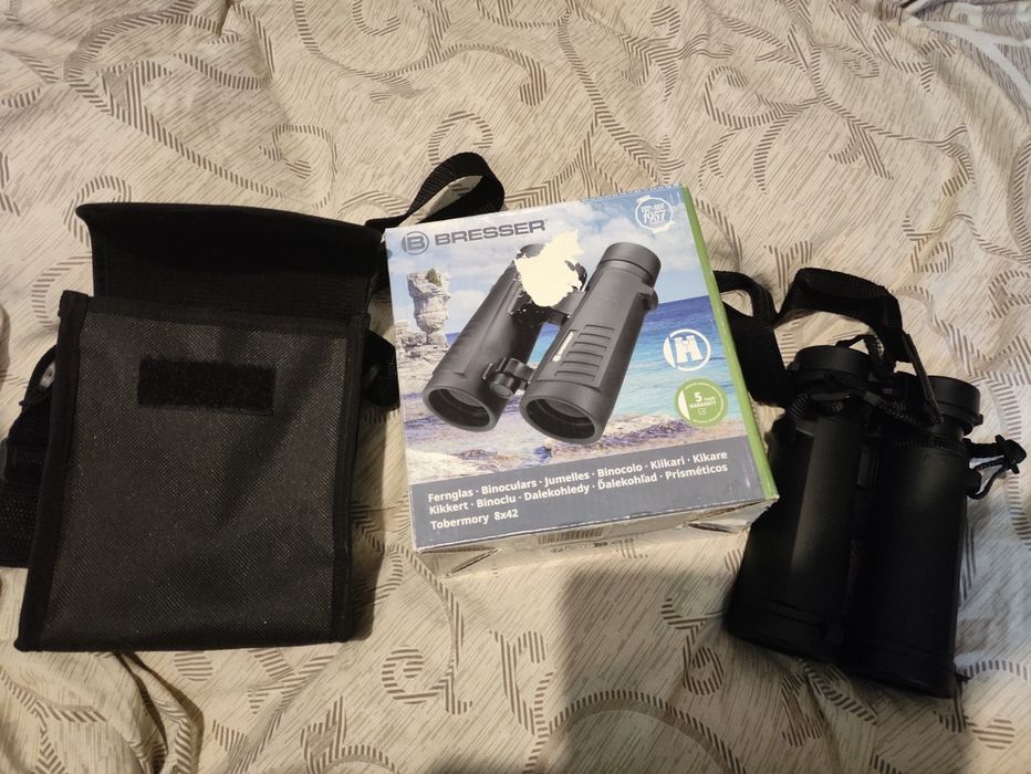 Бінокль Bresser Ferndlas 8×42 Tobermory