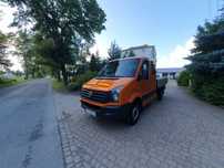 Volkswagen CRAFTER  2.0 TDI 109KM DOKKA 6-OSOBOWY Bezwypadkowy serwisowany zarejestrowany