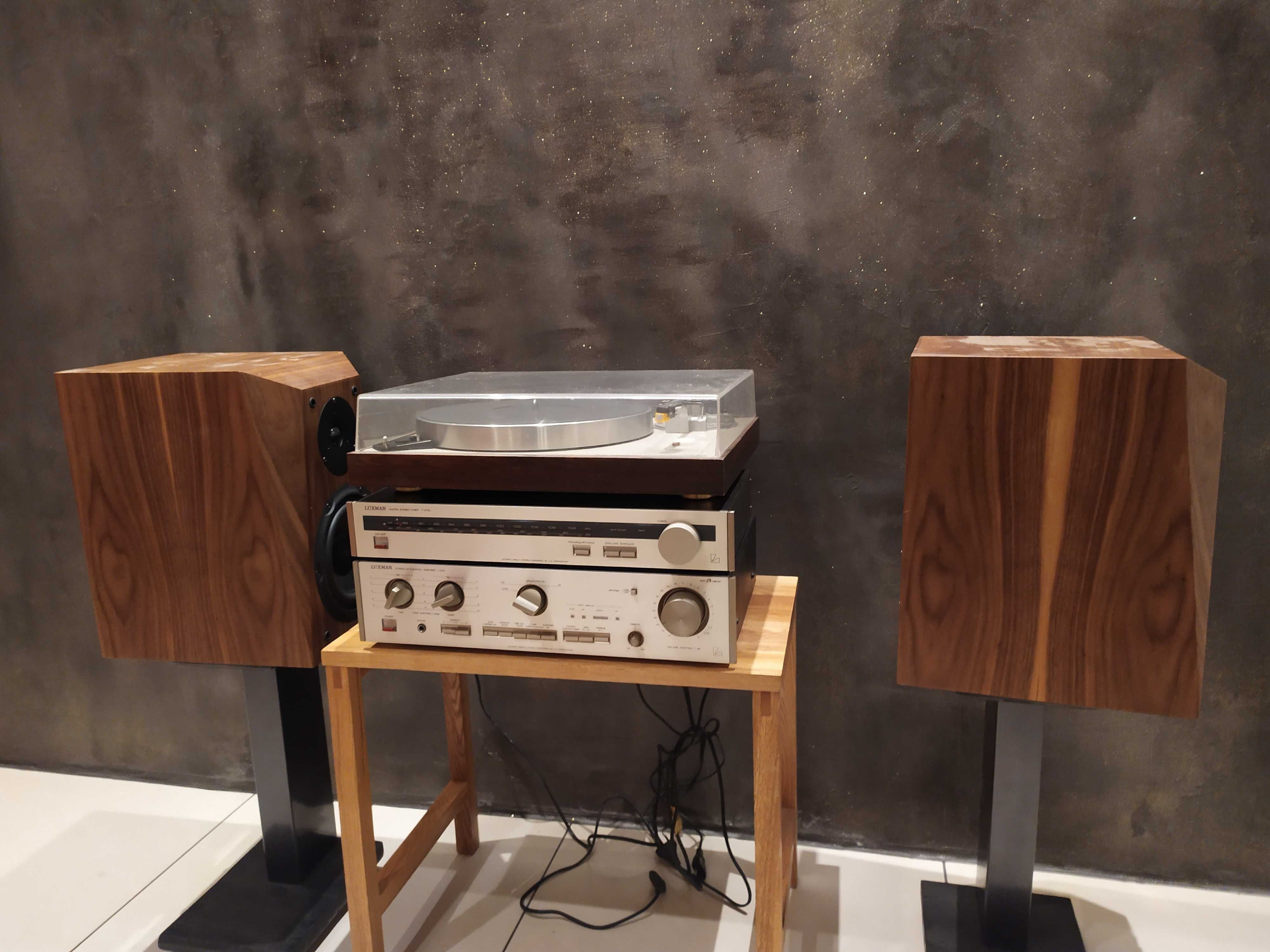 Super Hi-Fi Schnell Audio Gillespie luxman