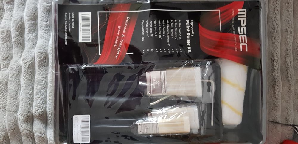 Zestaw malarski nowy