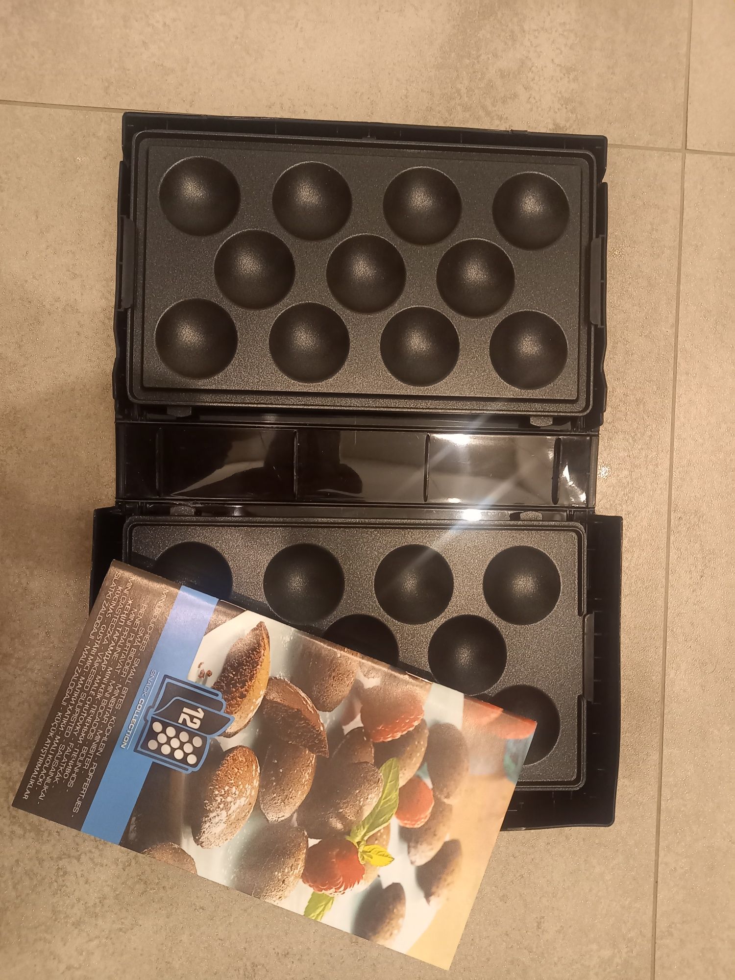 Płyty Tefal Snack Collection 12