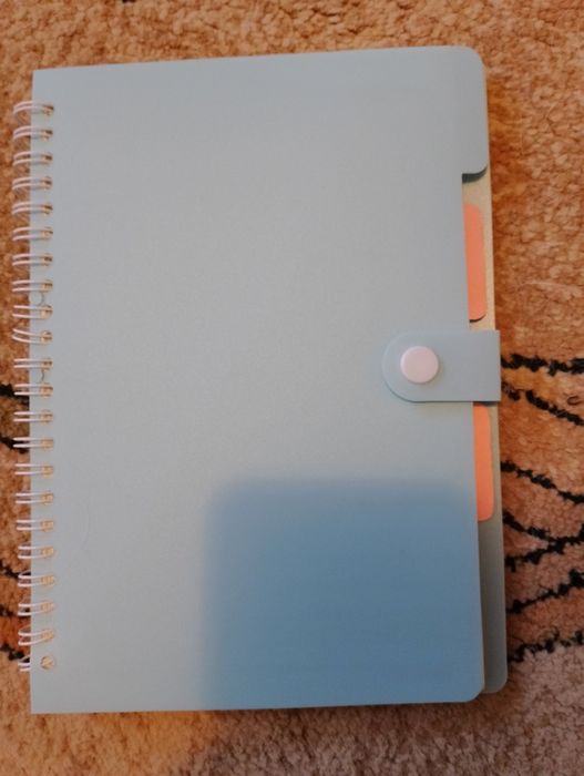 Notes na kole z przekładkami