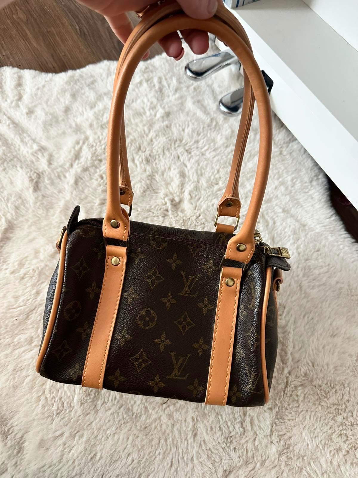Torba kuferek louis vuitton