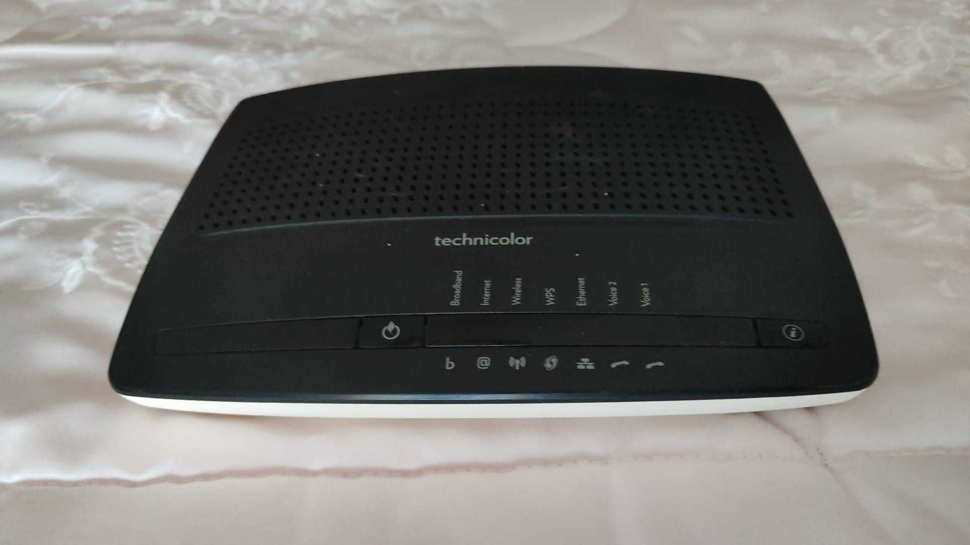 Router Techicolor e outro Thomson (ler anúncio)