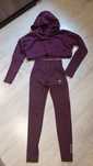 Zestaw bluza i leginsy