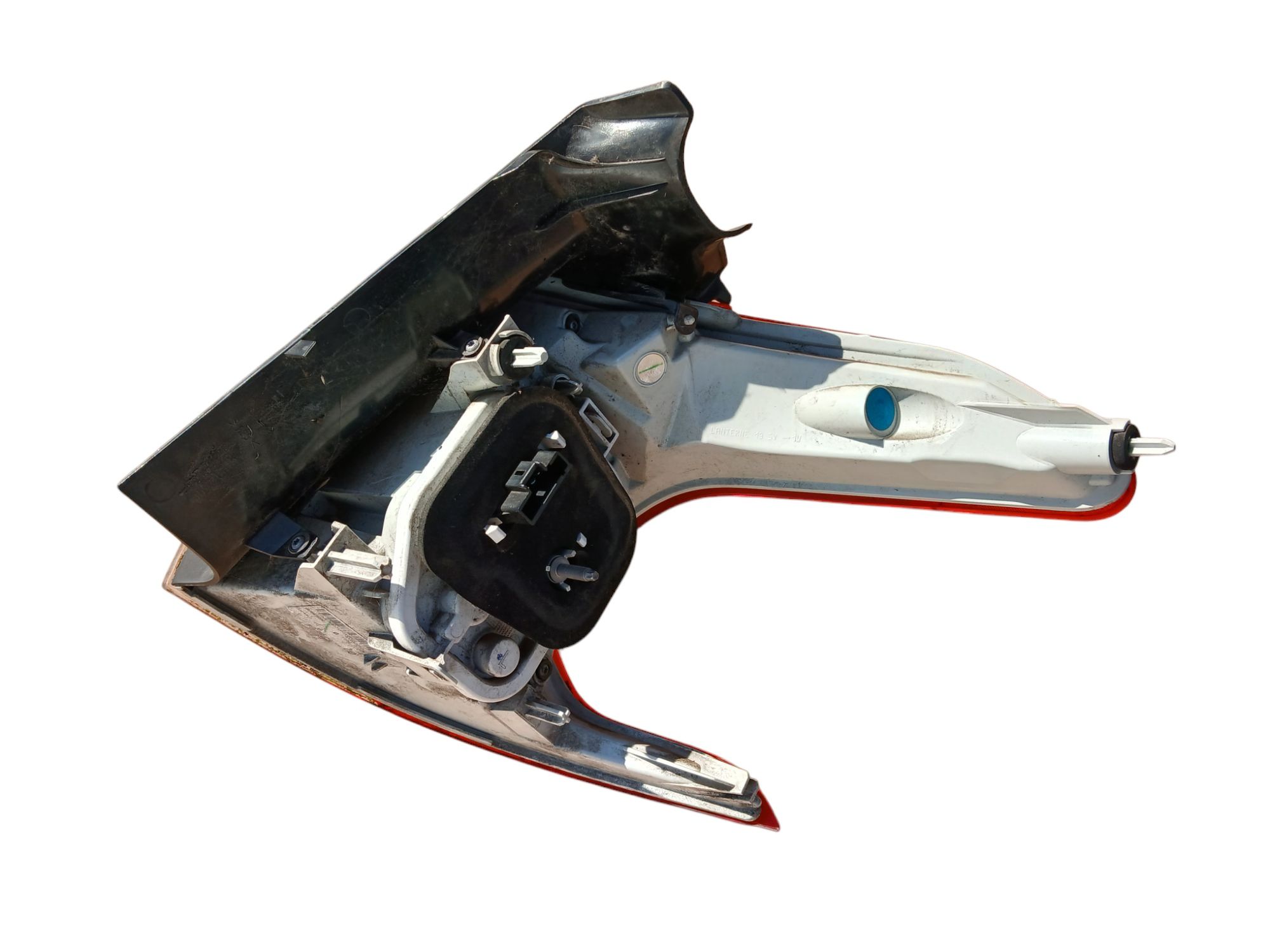 Lampa tył tylna prawa lewa Peugeot 2008 Oryginalna Kompletna