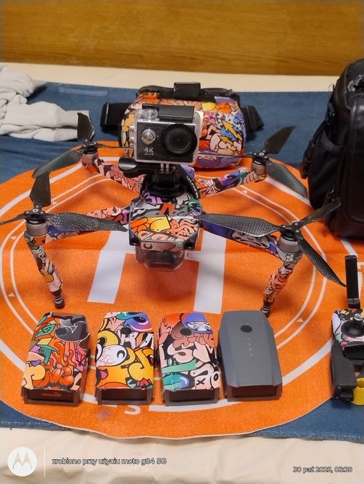 DJi Mavic Pro 1 FULL OPCJA