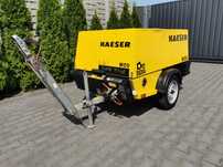 2015r 5000L/min kompresor śrubowy KAESER M50 rejestracja DMC 750kg