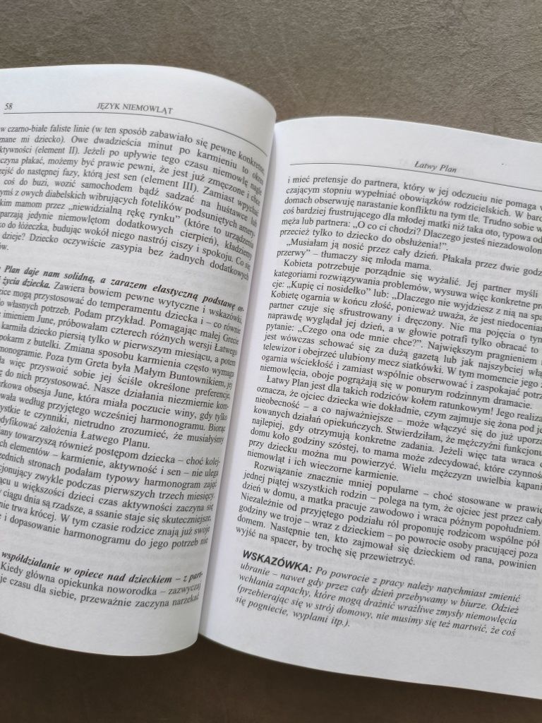 Język niemowląt, książka o ciąży, niemowlakach