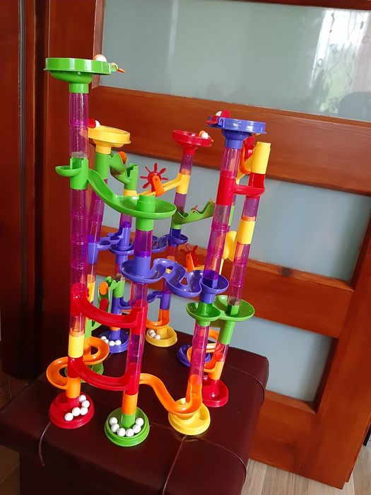 Tor z kulkami zabawka