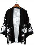 Kimono, narzutka w stylu japońskim ZEN