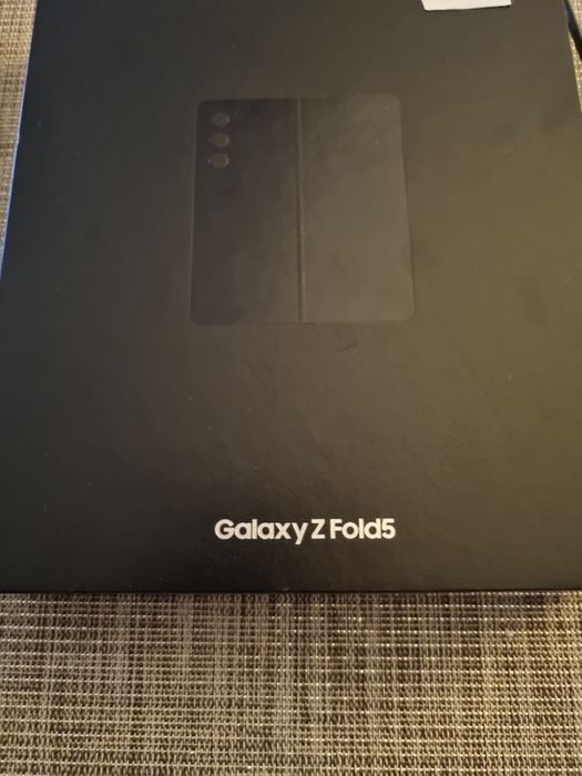 SAMSUNG Galaxy Z Fold 5 12gb/512gb + etui Eco Leather + SAMSUNG CARE