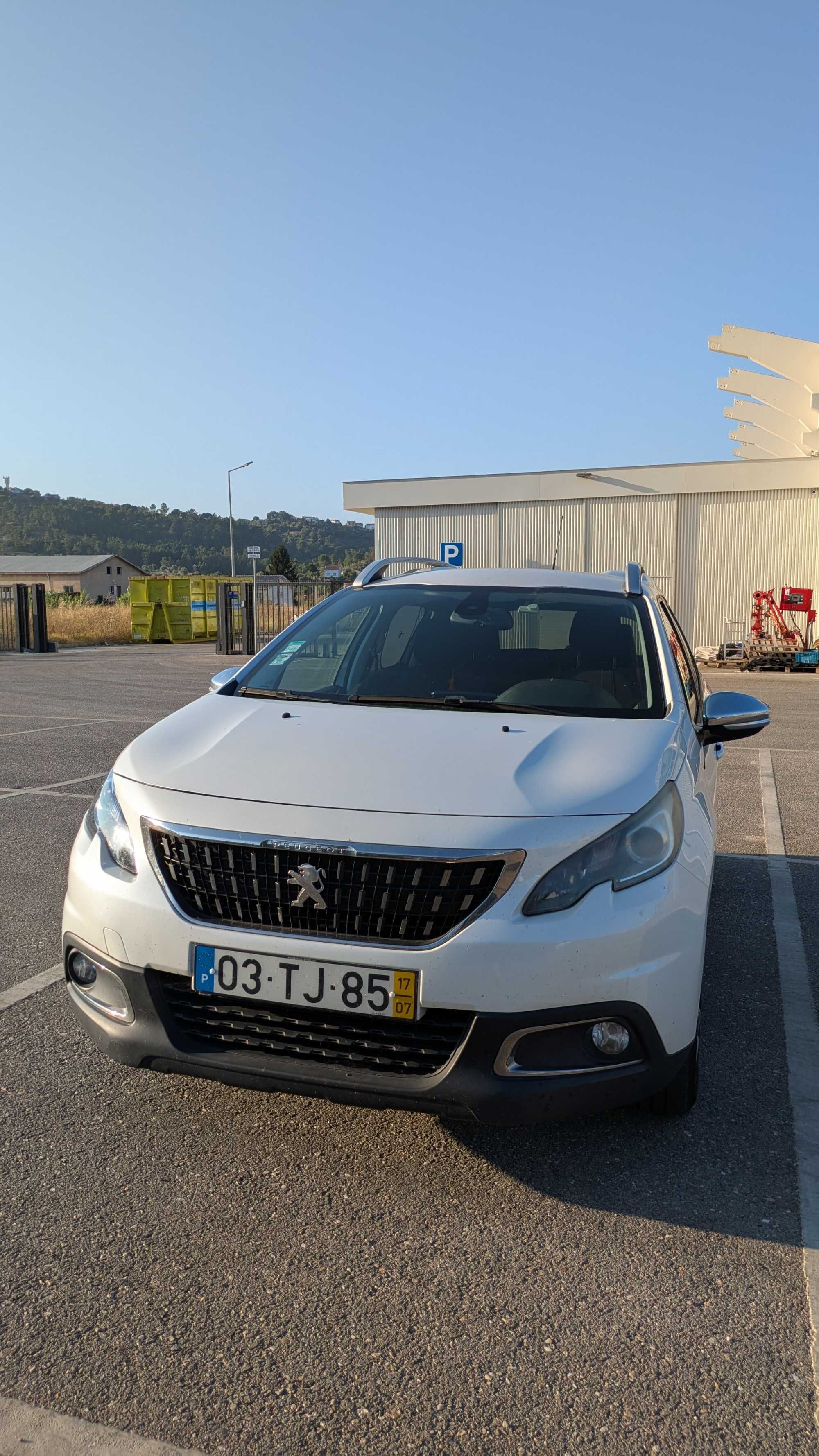 Peugeot 2008 1.6 BlueHDi 99cv | Nacional | 2017 | 1 dono