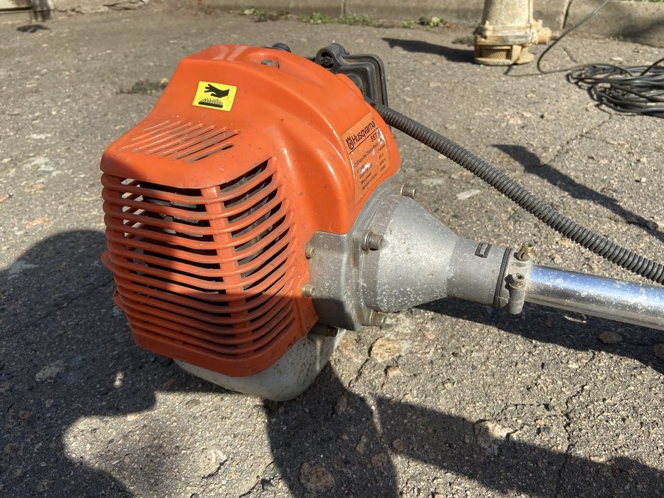 Мотокоса (тример) Husqvarna 557r.