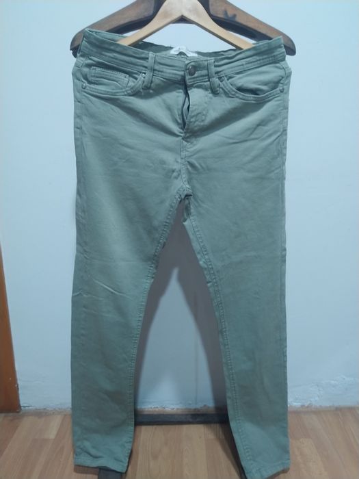 Calça homem azul Springfield