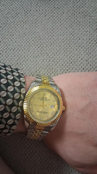 Zegarek marki rolex