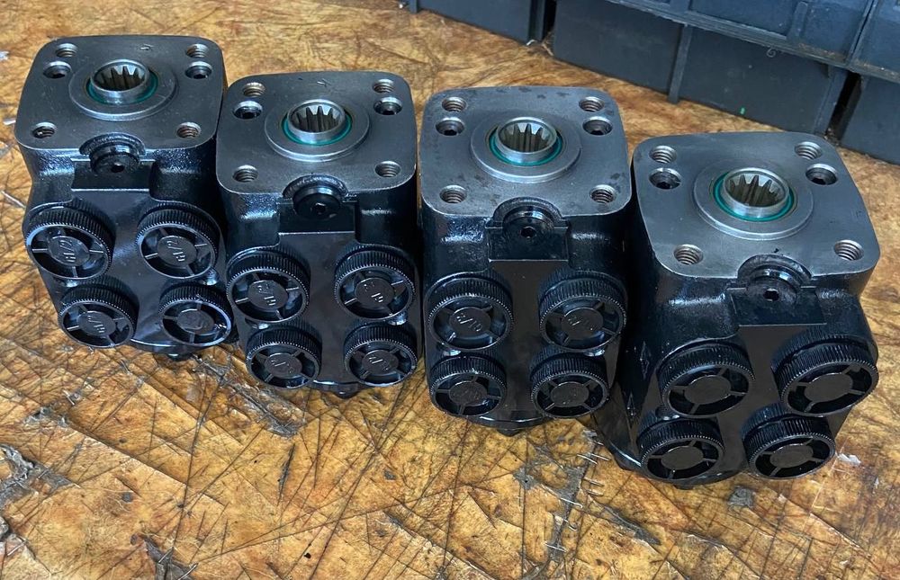 Насос дозатор Д-100,Д-160 для тракторів МТЗ,ЮМЗ,Т-150,Т-40,Т-25.