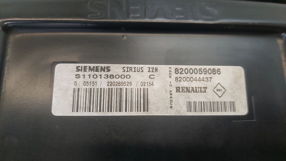 Centralina motor / ECU RENAULT Megane I (BA0/1_)