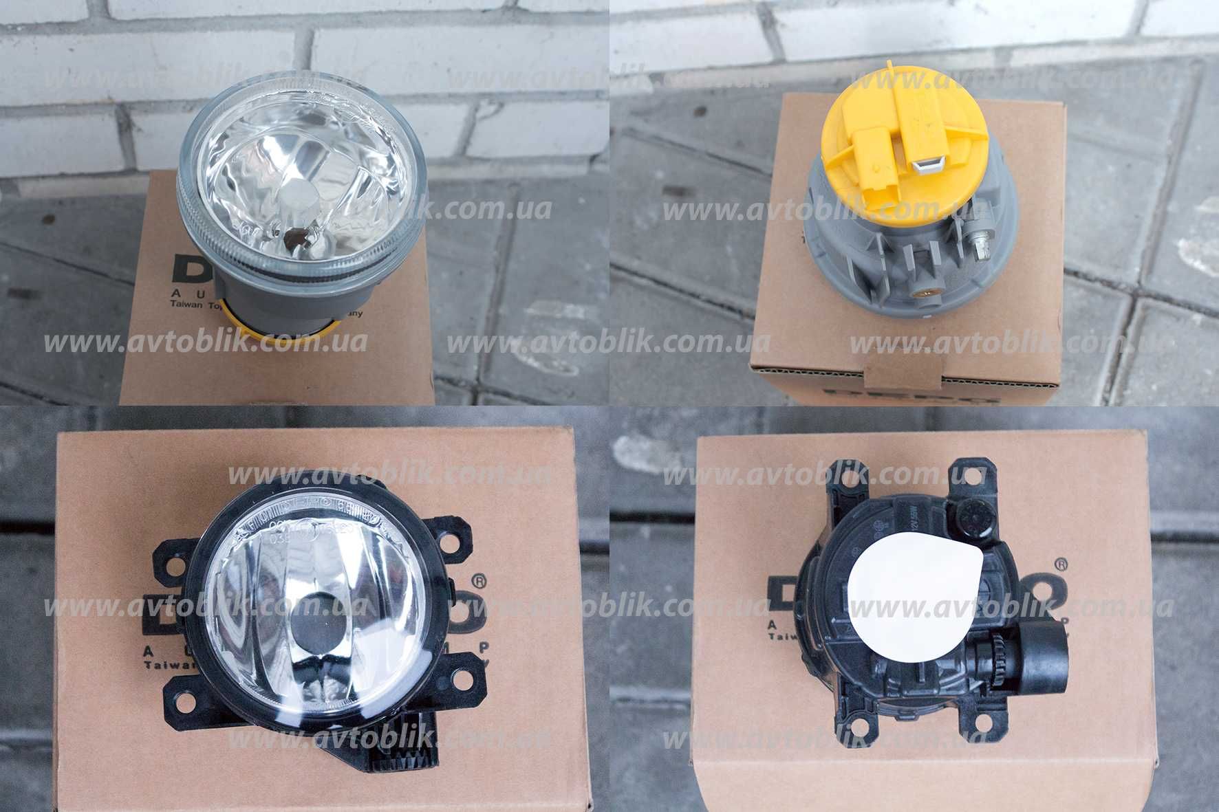 Противотуманка Peugeot Partner, Citroen Berlingo, левая, правая, фара