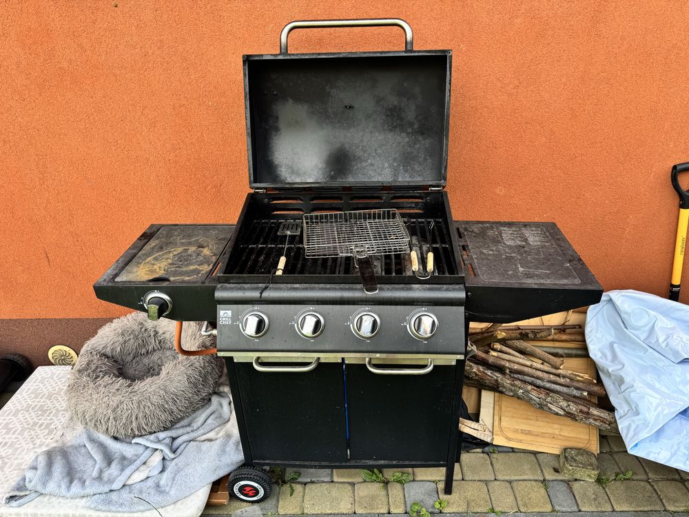 Grill gazowy landman 4 palniki 14,8kw