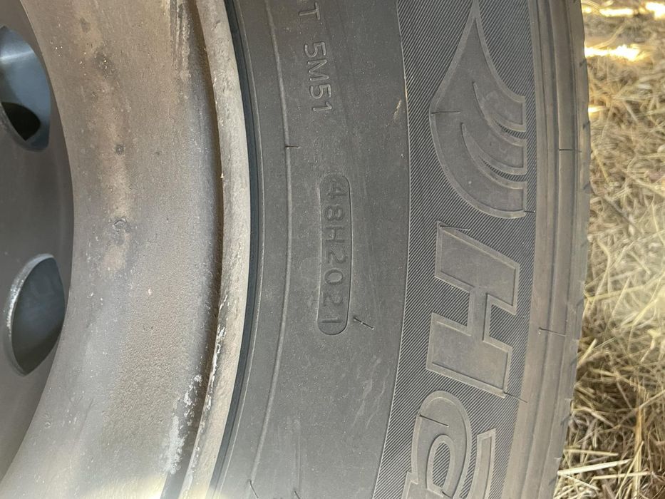 Рульова Резина hankok