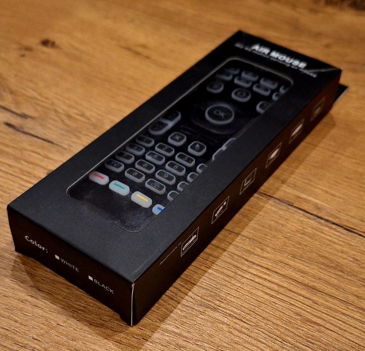 Pilot MX3 Pro Smart TV Klawiatura