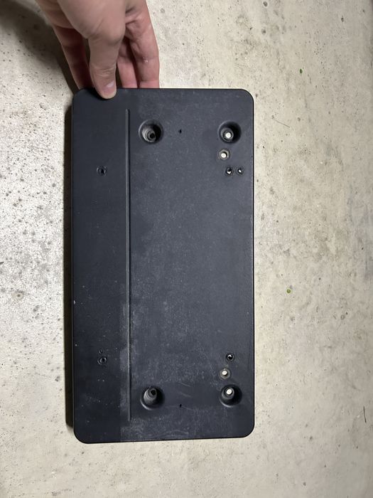 Подіум під передній номерний знак BMX X2 f39