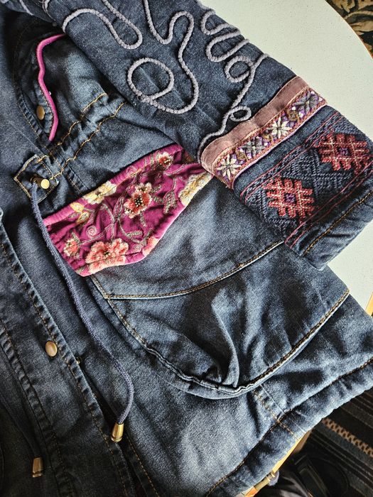 Casaco da Desigual em ganga